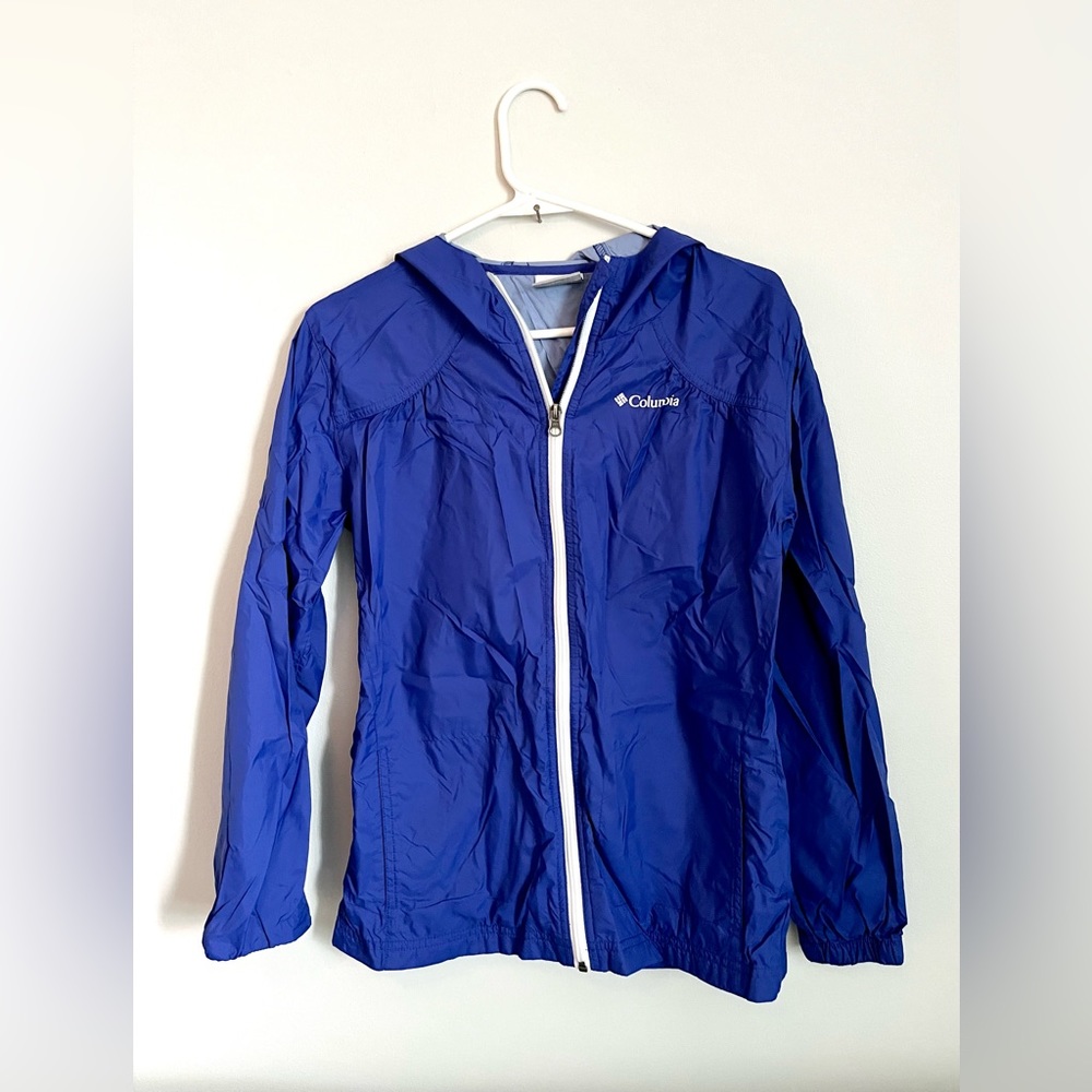 Girl Columbia Rain Coat